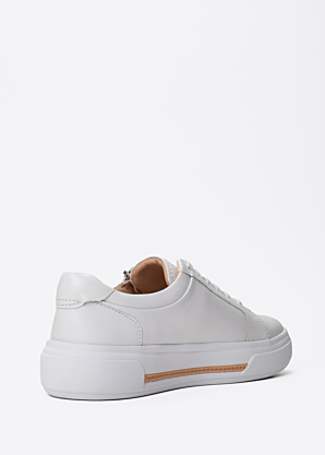Clarks tennised Hollyrose Zip
