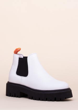 Bianco poolsaapad Biagarbi