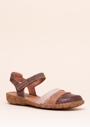 Zapatos Josef Seibel St.Tropez 44 - Cuero Natural, Tacón Bloque 5.5 Cm, Sin Cordones