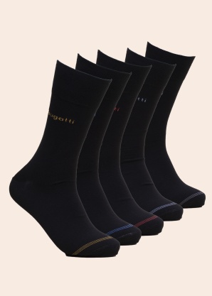 Bugatti sokid 5 paari kinkekarbis