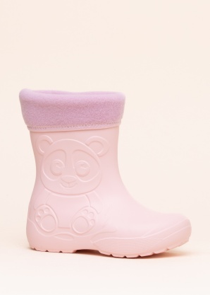 Тёплые резиновые сапоги Panda Camminare