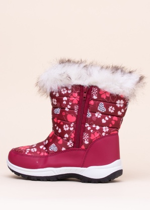 Зимние сапоги Happy Bee