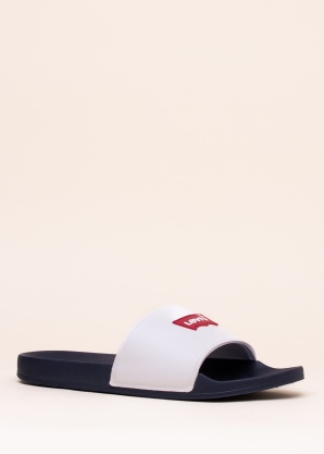 Шлёпанцы для бассейна June Batwing Patch Levi's