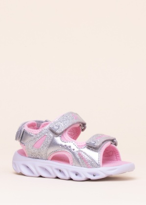 Мигающие сандалии Melbu Leaf