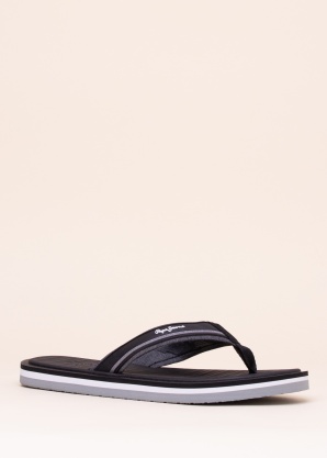 Шлёпанцы West Basic Pepe Jeans