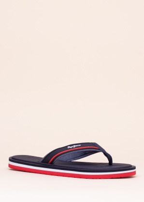 Шлёпанцы West Basic Pepe Jeans