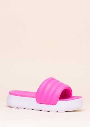 Шлёпанцы для бассейна Karmen Slide Puffy Puma