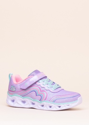 Мигающие кроссовки Heart Lights Skechers