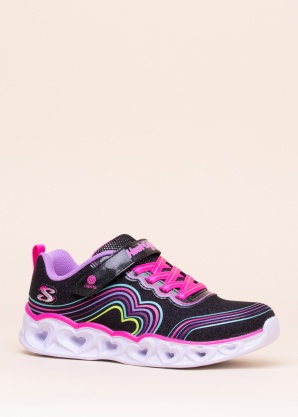Мигающие кроссовки Heart Lights Skechers