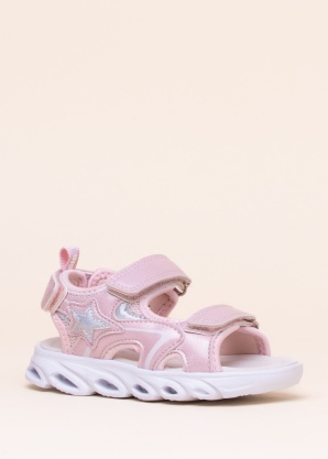 Мигающие сандалии Happy Bee