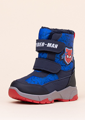 Зимние сапоги Spiderman Leomil