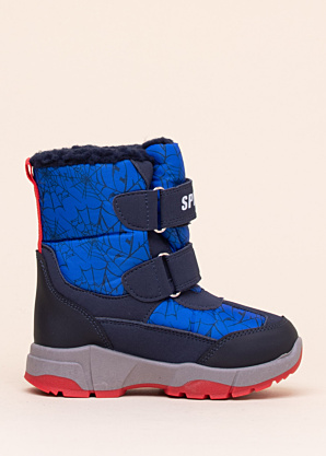 Зимние сапоги Spiderman Leomil