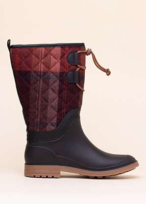 Тёплые резиновые сапоги Abigail Kamik
