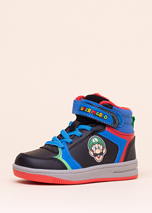 Тенниски с тёплой подкладкой Super Mario Leomil