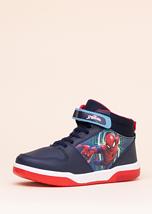 Leomil vilkuvad tennised Spiderman