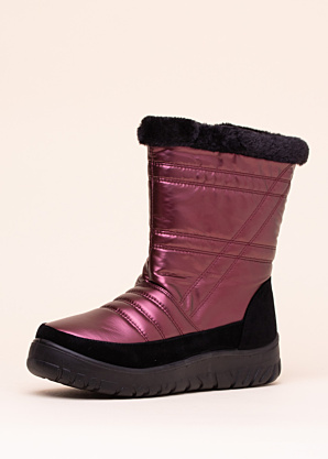 Scandi jäänaeltega poolsaapad