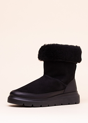 Зимние сапоги Nouvelle Ecco