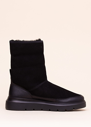 Зимние сапоги Nouvelle Ecco