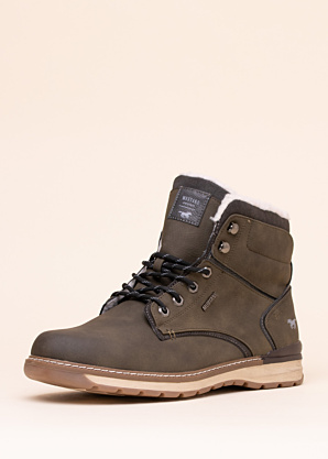 Зимние сапоги Mustang