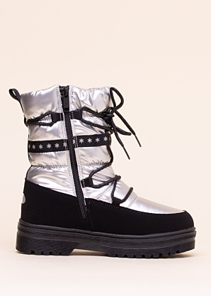 Leaf talvesaapad Sigtuna