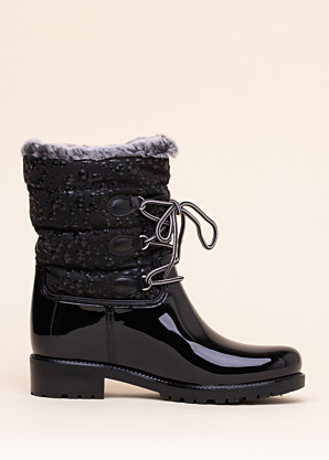 Резиновые сапоги с тёплой подкладкой 2Go Fashion