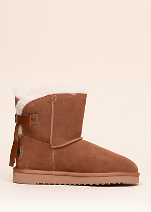 Зимние сапоги Mustang