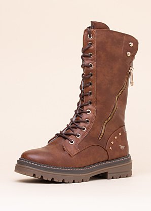 Зимние сапоги Mustang