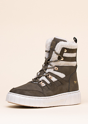 Зимние сапоги Mustang