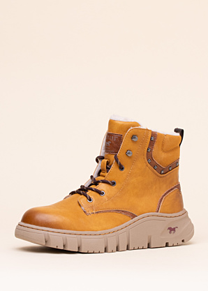 Зимние сапоги Mustang