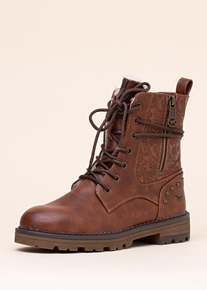 Зимние сапоги Mustang