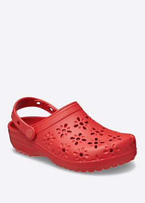 Сандалии Floral Crocs