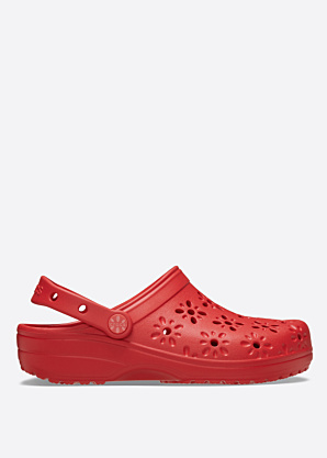 Сандалии Floral Crocs