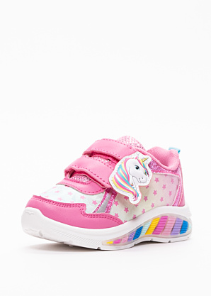 Мигающие кроссовки Unicorn Leomil