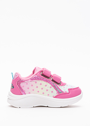 Мигающие кроссовки Unicorn Leomil