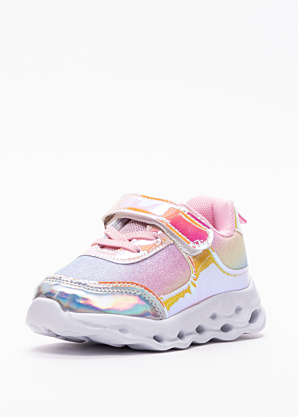 Мигающие кроссовки Happy Bee