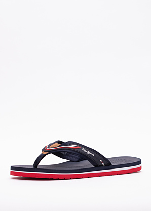 Шлёпанцы West Club Pepe Jeans