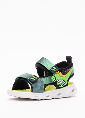 Happy Bee vilkuvad sandaalid