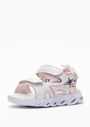 Мигающие сандалии Happy Bee