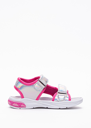 Leomil vilkuvad sandaalid Barbie