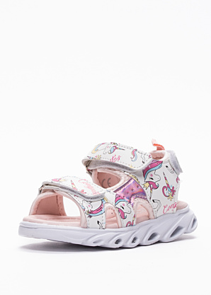 Happy Bee vilkuvad sandaalid