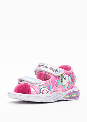 Мигающие сандалии Unicorn Leomil