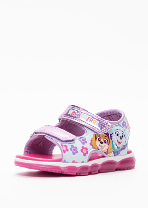 Leomil vilkuvad sandaalid Paw Patrol