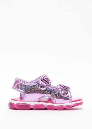 Leomil vilkuvad sandaalid Paw Patrol