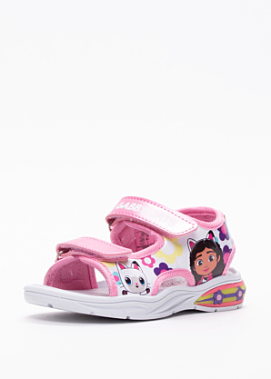 Leomil vilkuvad sandaalid Gabby`s Dollhouse