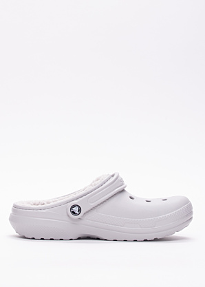 Сандалии с тёплой подкладкой Classic Crocs