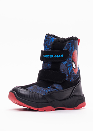 Зимние сапоги Spiderman Leomil