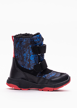 Зимние сапоги Spiderman Leomil