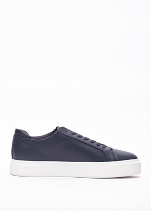 Calvin Klein tennised Basket Cupsole