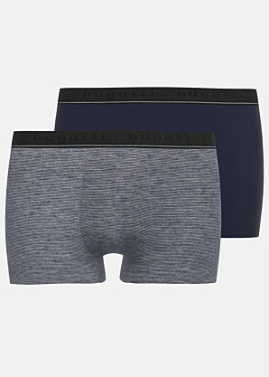 Боксеры в коробке 2 пары Rom Bugatti