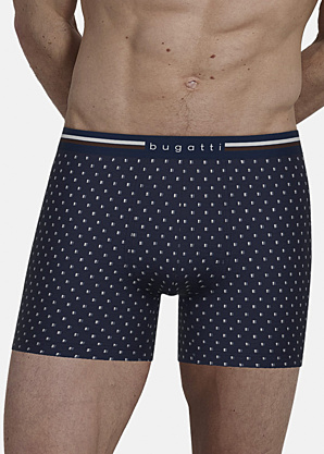 Боксеры в коробке 2 пары Rom Bugatti